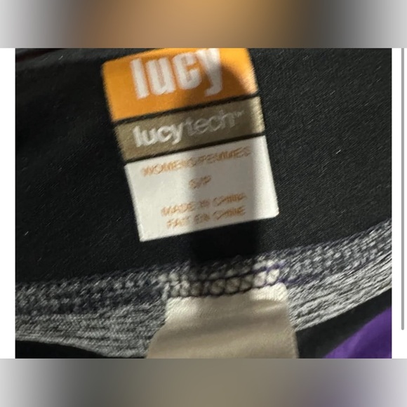 Lucy Skirt Size small Skort Shorts Tennis Skirt Golf Pocket - Picture 4 of 4